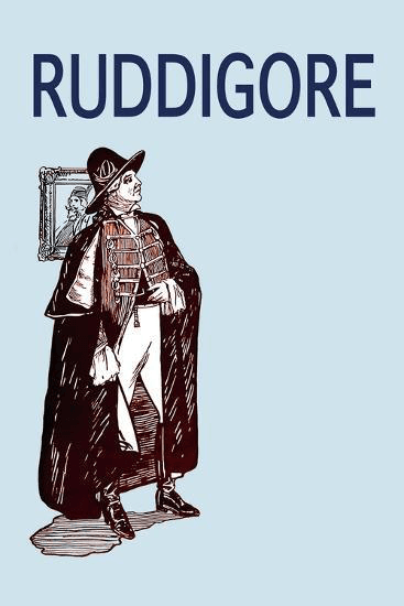 Logo of Ruddigore