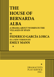 Logo of The House of Bernarda Alba