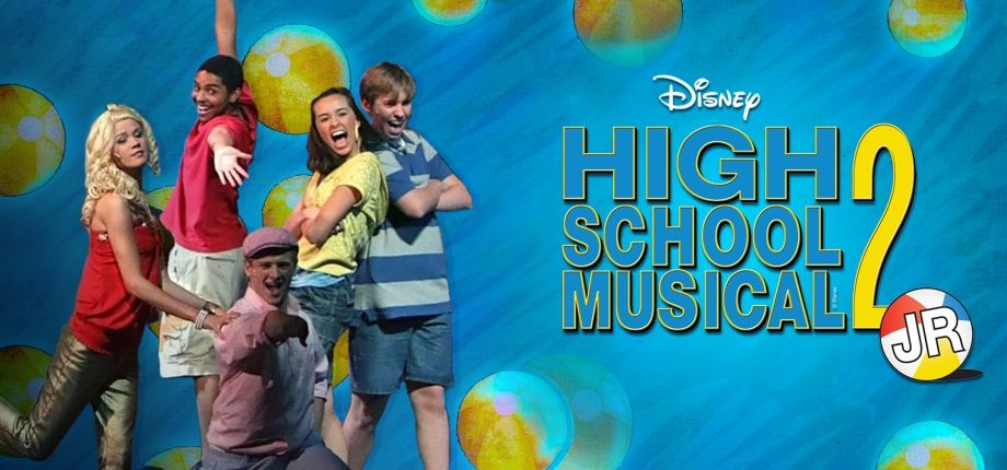 Logo of Disney's High School Musical 2 Jr