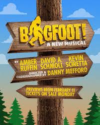 Logo of BIGFOOT! The Musical