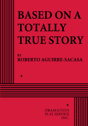 Logo of Based on a Totally True Story