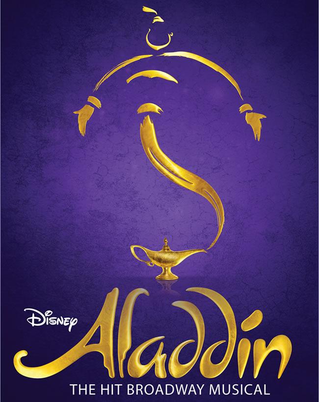 Logo of Disney's Aladdin