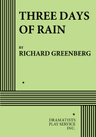 poster for Three Days of Rain