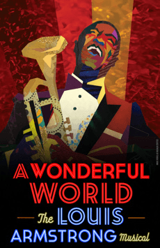 Logo of A Wonderful World: The Louis Armstrong Musical
