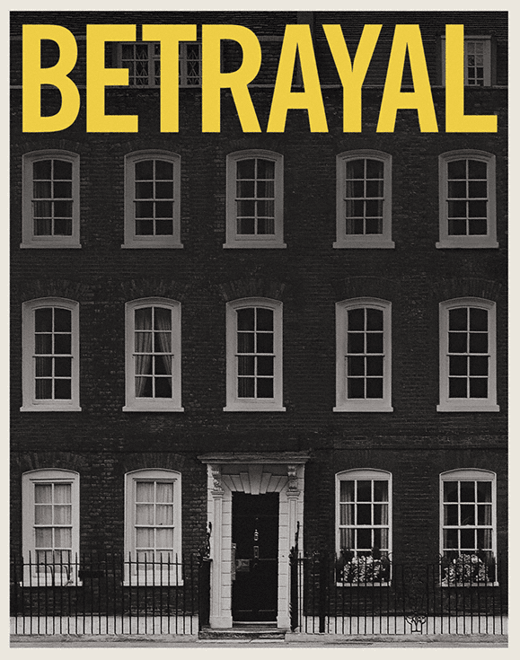 Logo of Betrayal