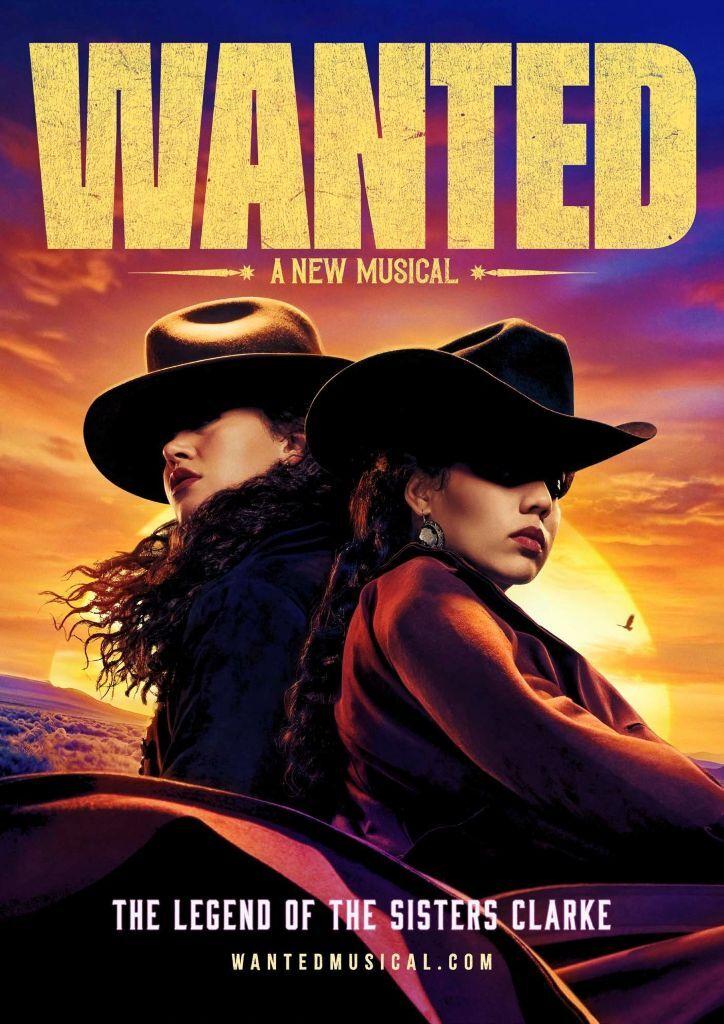 Logo of Wanted: The Legend of the Sisters Clarke