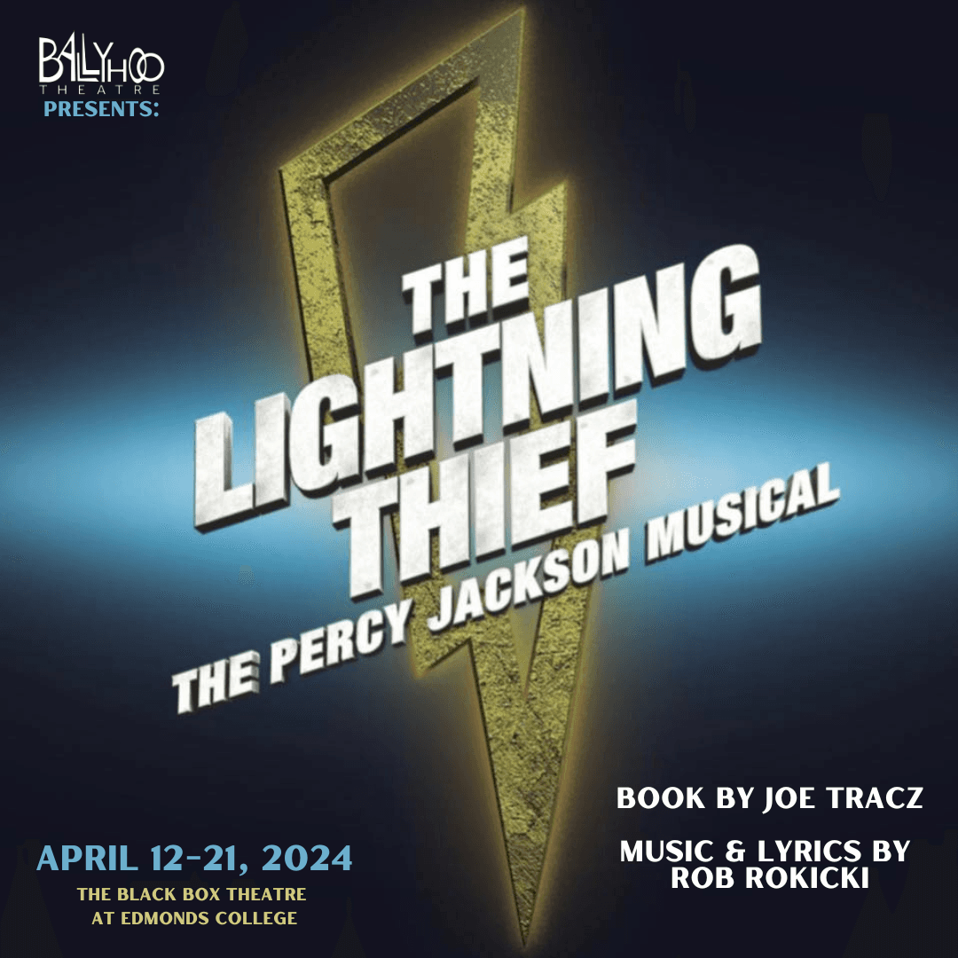 Logo of The Lightning Thief: The Percy Jackson Musical