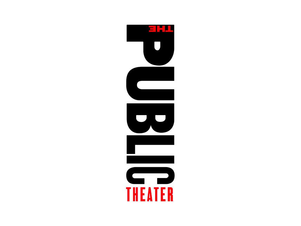 Logo of The Public Theater