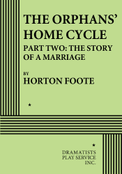 Logo of The Orphans' Home Cycle Part II: The Story of a Marriage