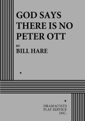 Logo of God Says There Is No Peter Ott