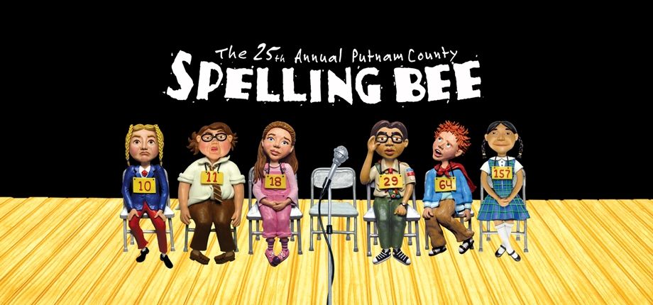 Logo of The 25th Annual Putnam County Spelling Bee