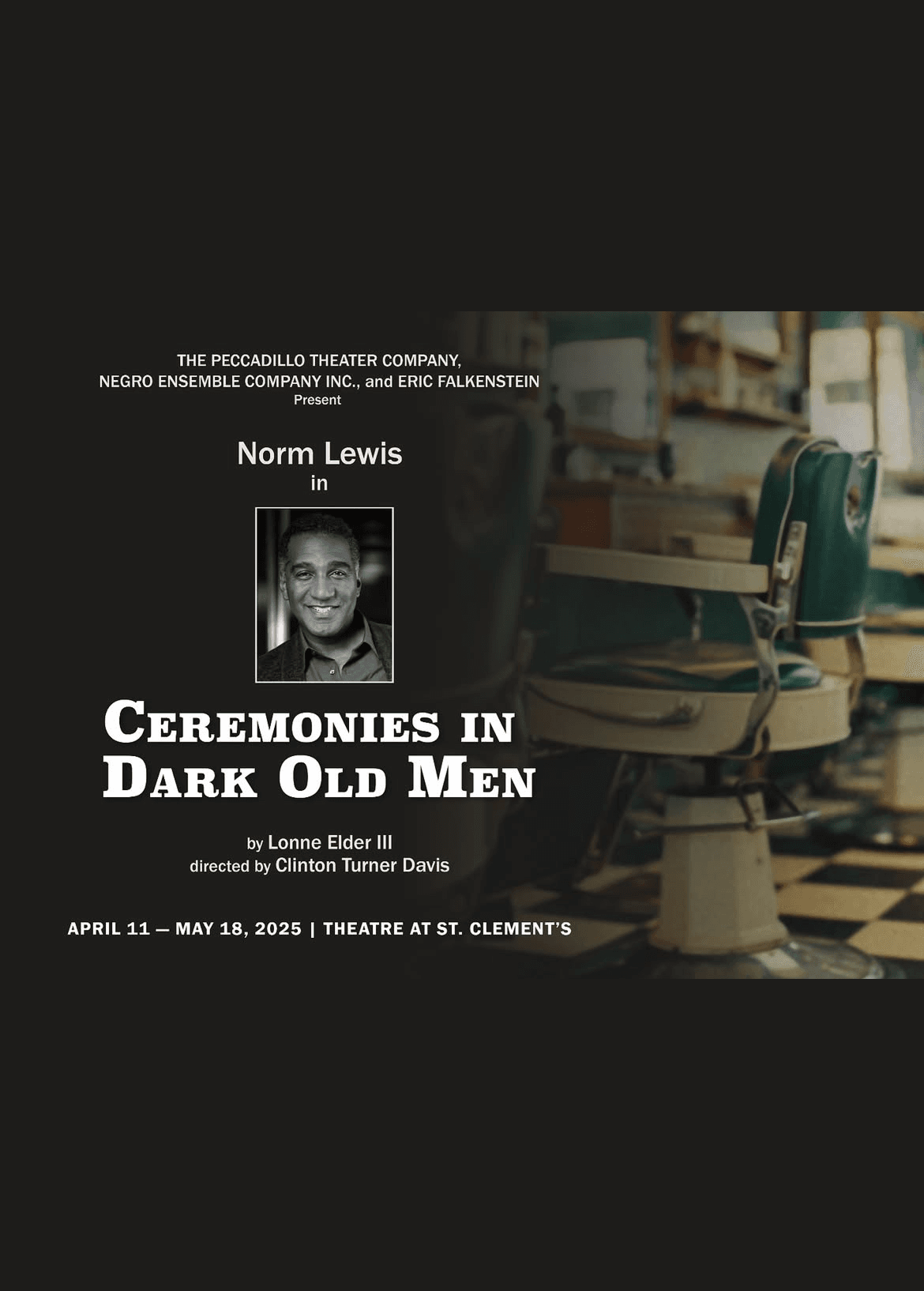 Logo of Ceremonies In Dark Old Men
