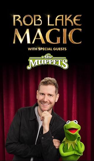 Logo of Rob Lake Magic with Special Guests The Muppets