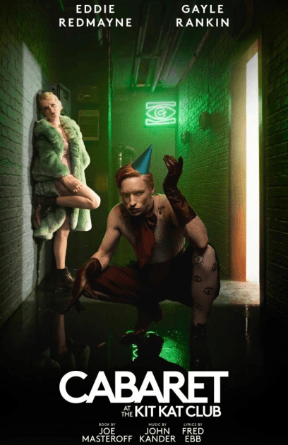 Logo of Cabaret at the Kit Kat Club
