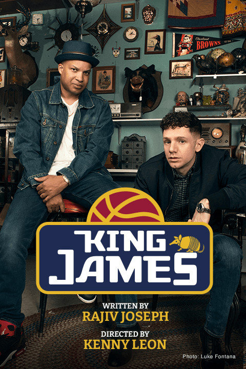 Logo of King James