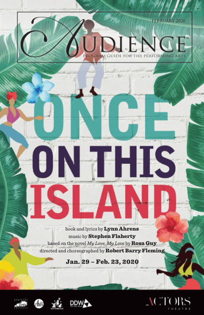 Logo of Once on This Island