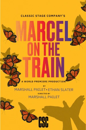 Logo of Marcel on the Train