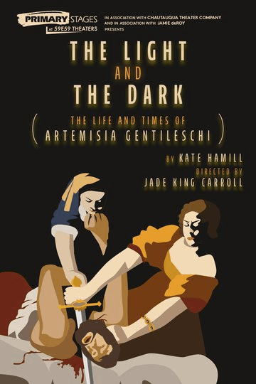 Logo of The Light and the Dark: The Life and Times of Artemisia Gentileschi