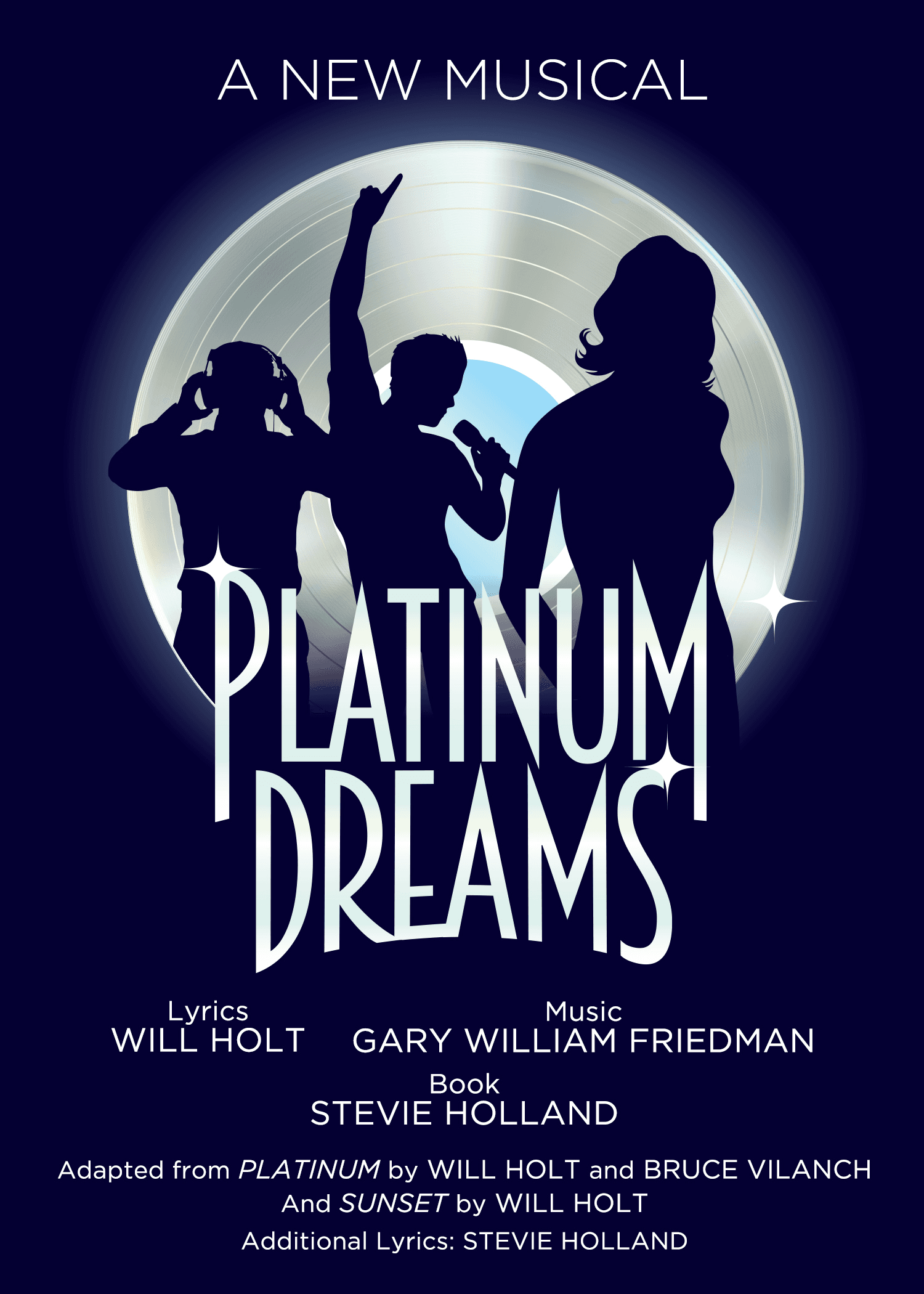 Logo of Platinum Dreams