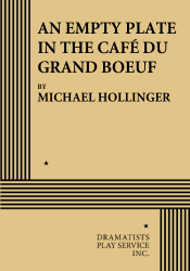 Logo of An Empty Plate in the Cafe du Grand Boeuf