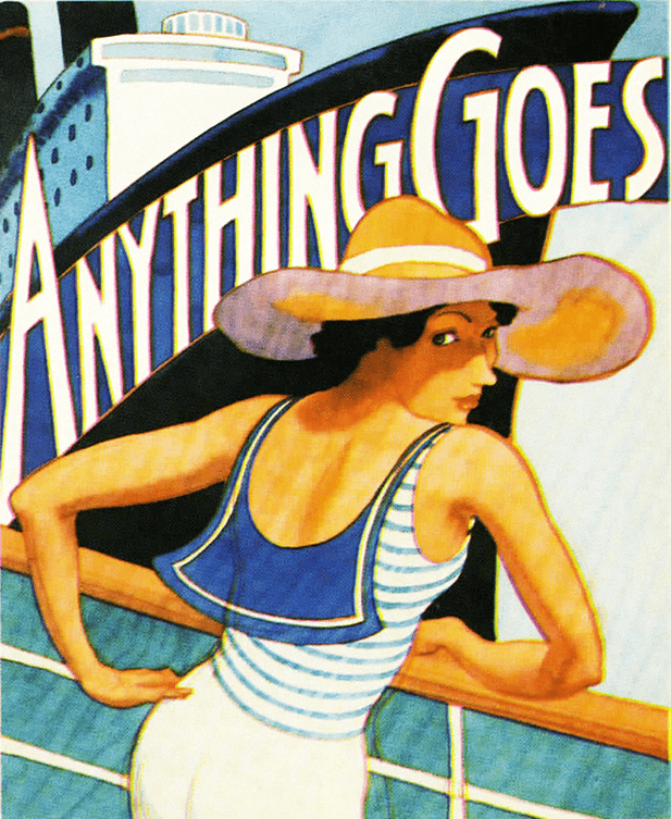 Logo of Anything Goes