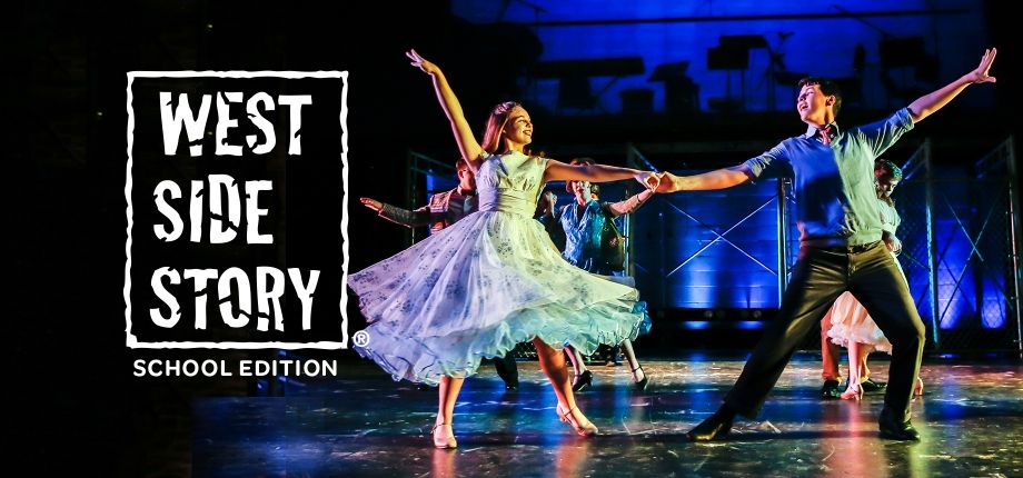 Logo of West Side Story-school Edition