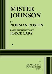 Logo of Mister Johnson