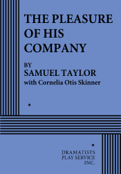 Logo of The Pleasure of His Company