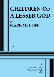Logo of Children of a Lesser God