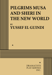 Logo of Pilgrims Musa & Sheri in the New World