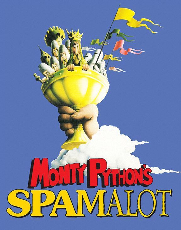 Logo of Monty Python's Spamalot