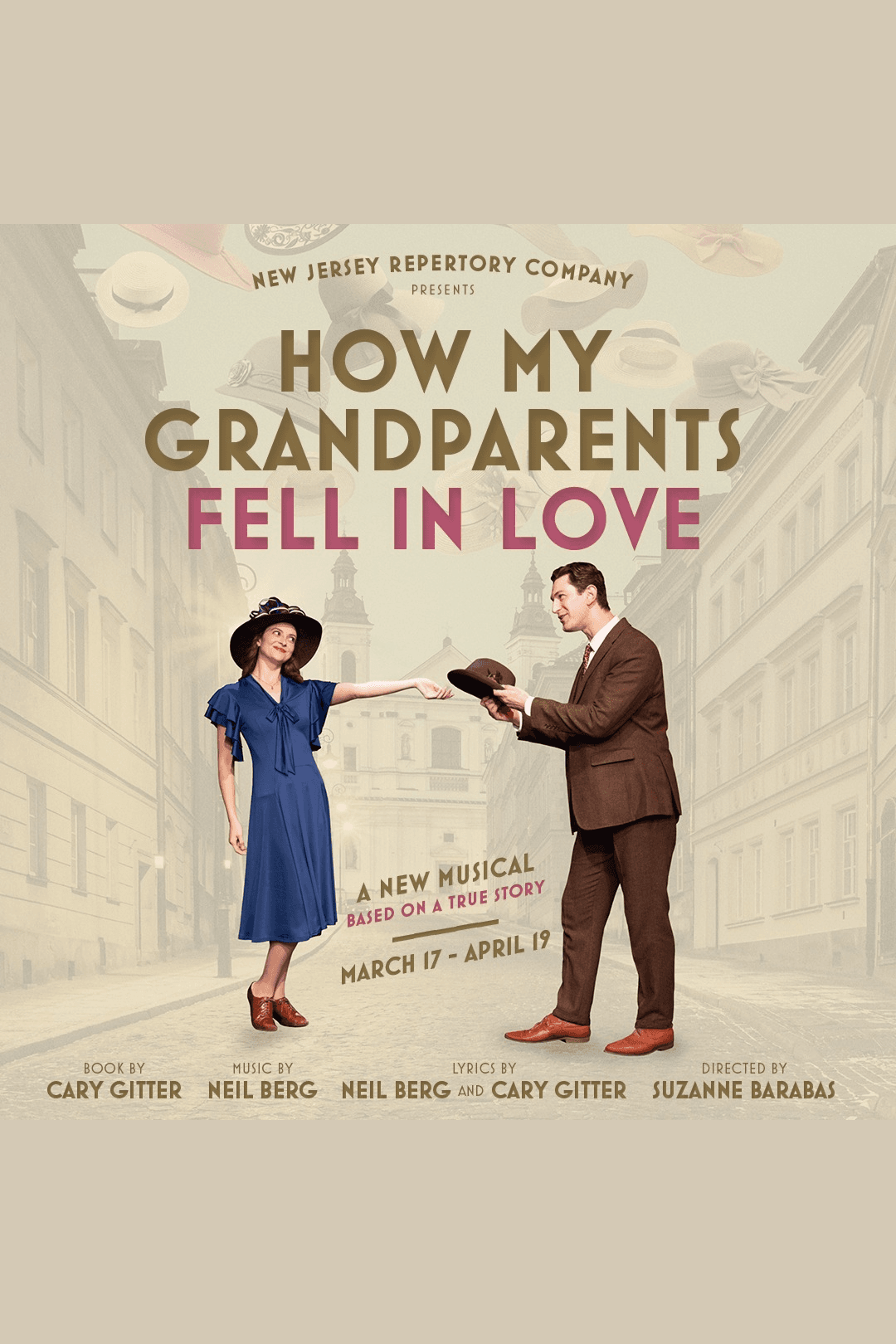 Logo of How My Grandparents Fell In Love, A Musical