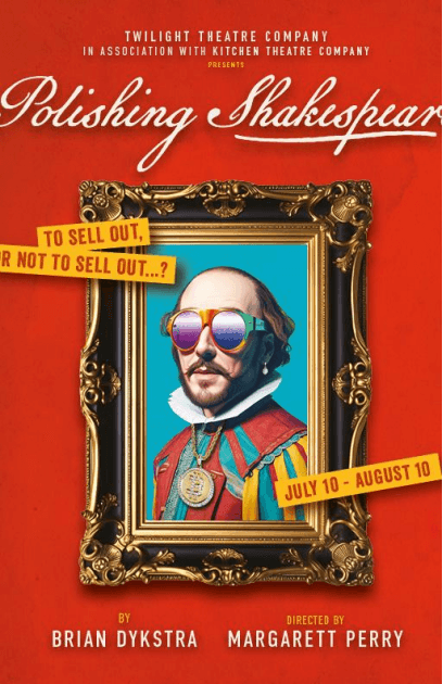 Logo of Polishing Shakespeare