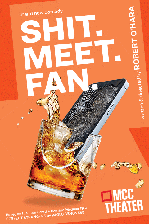 Logo of Shit. Meet. Fan.