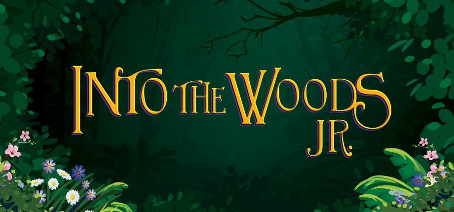 Logo of Into the Woods Jr.