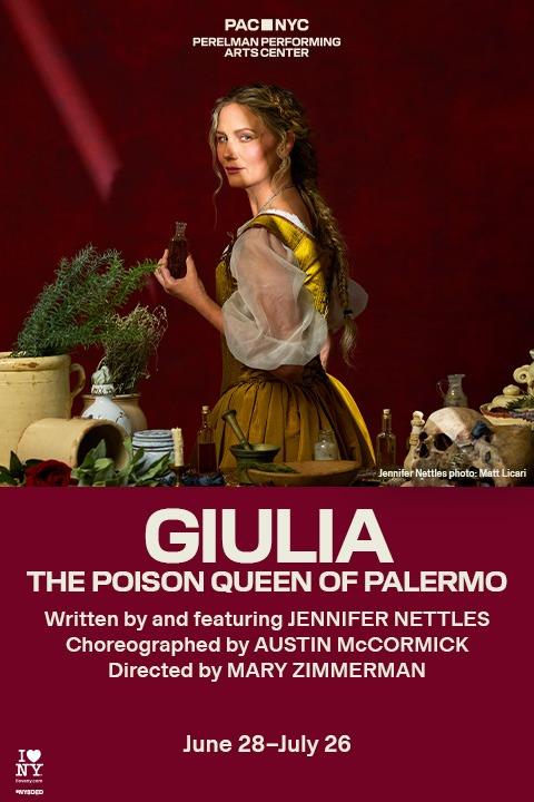 Logo of Giulia: The Poison Queen of Palermo