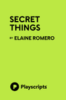 poster for Secret Things