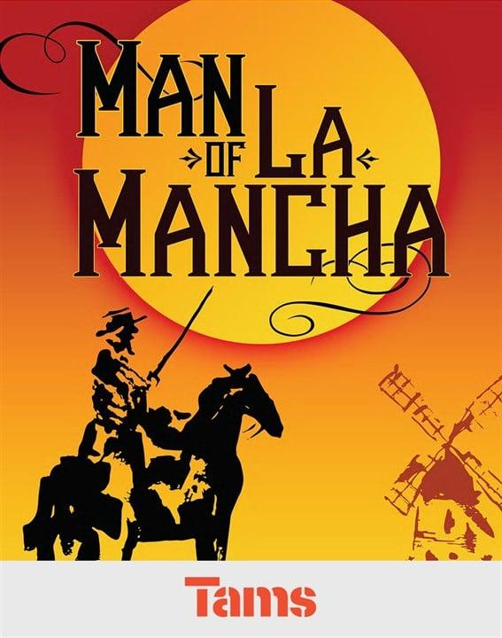 Logo of Man of La Mancha