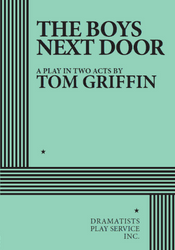 Logo of The Boys Next Door