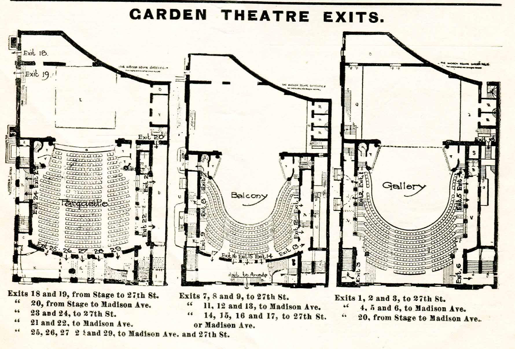Picture of Garden Theatre