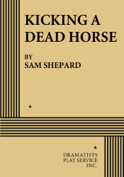 Logo of Kicking a Dead Horse