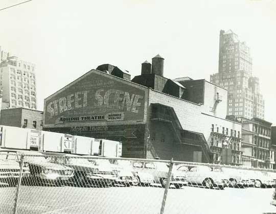 Picture of George Abbott Theatre