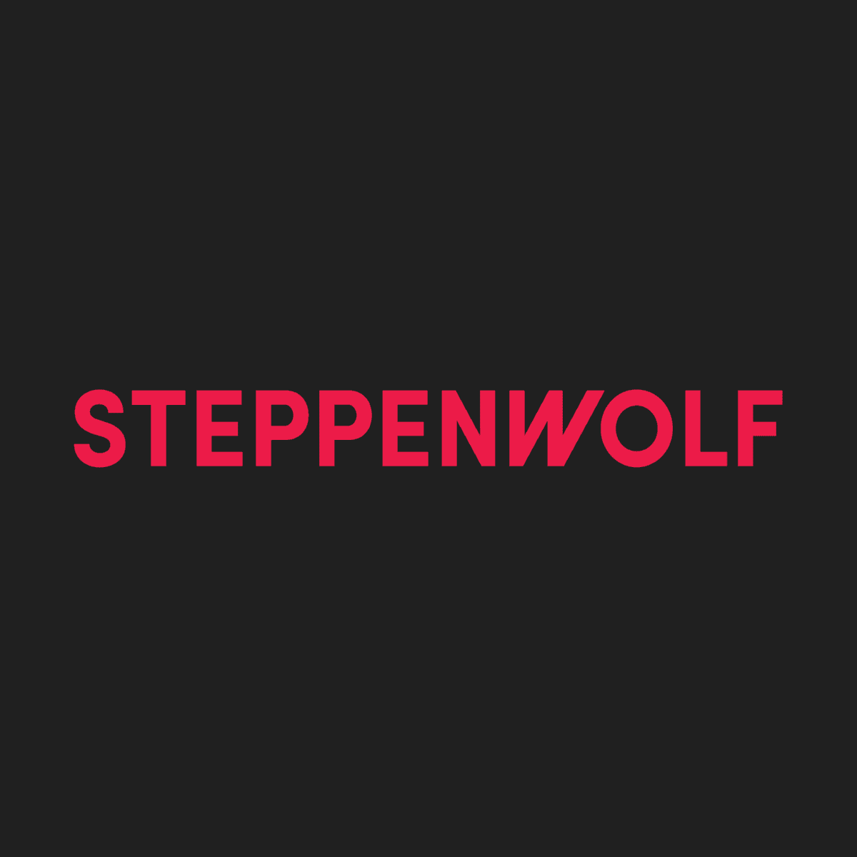 Logo of Steppenwolf Theatre Company