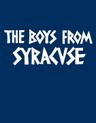 poster for The Boys from Syracuse