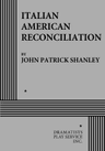 poster for Italian American Reconciliation