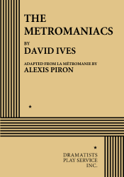 Logo of The Metromaniacs