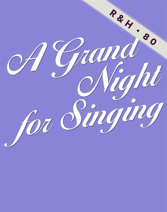 Logo of A Grand Night for Singing
