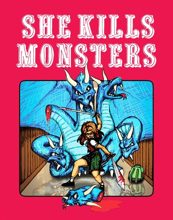 Logo of She Kills Monsters