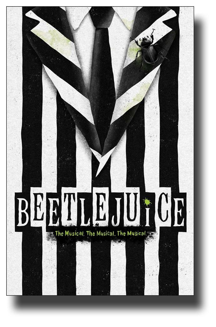 Logo of Beetlejuice