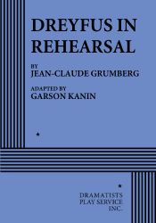 Logo of Dreyfus in Rehearsal
